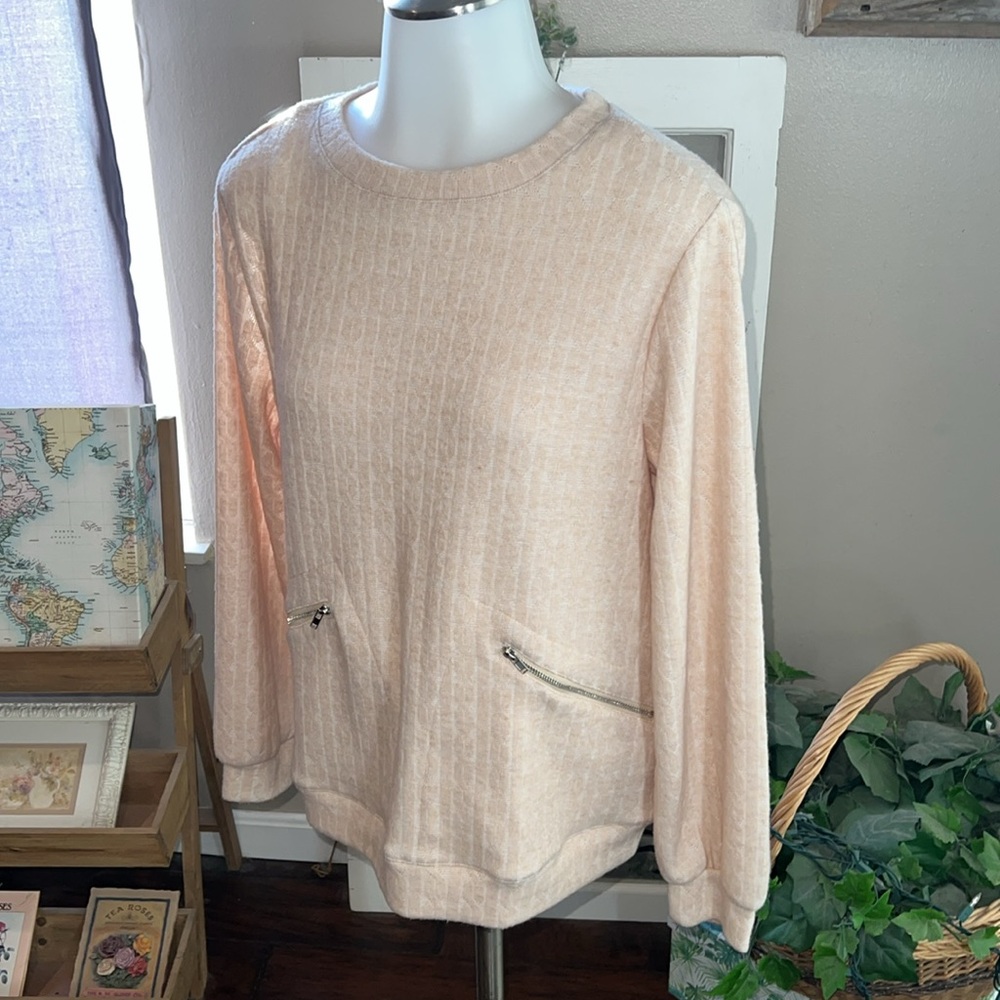 Como Blu Sweater